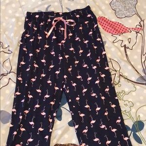 Cute pajama pants, 3/4 length